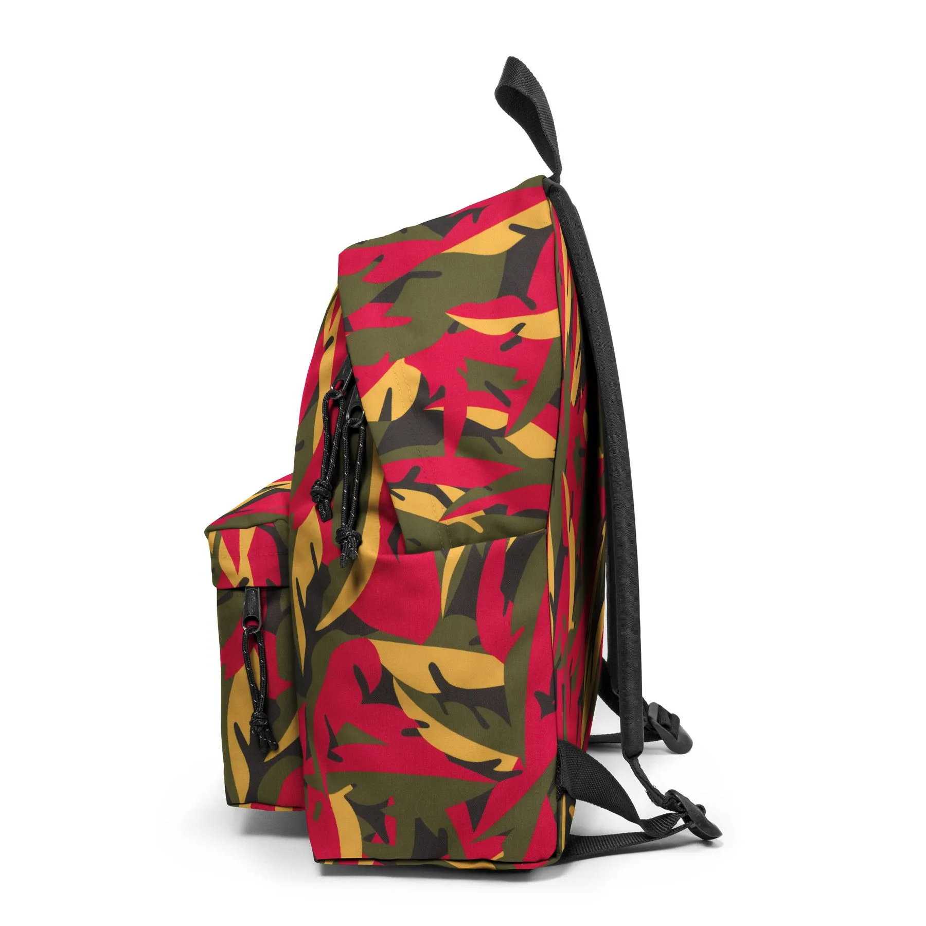 EASTPAK PADDED PAK'R LEAVES KHAKI