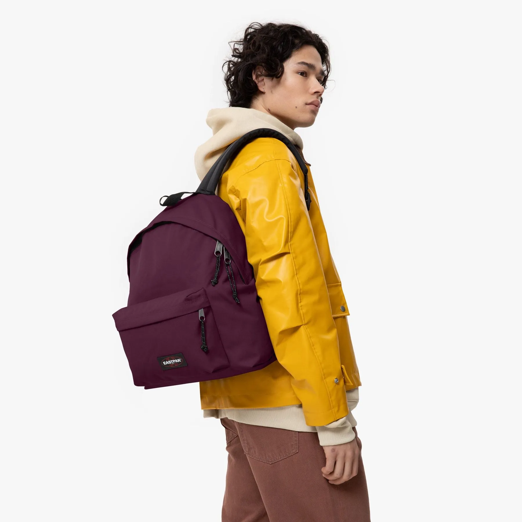 EASTPAK PADDED PAK'R PLUM PURPLE