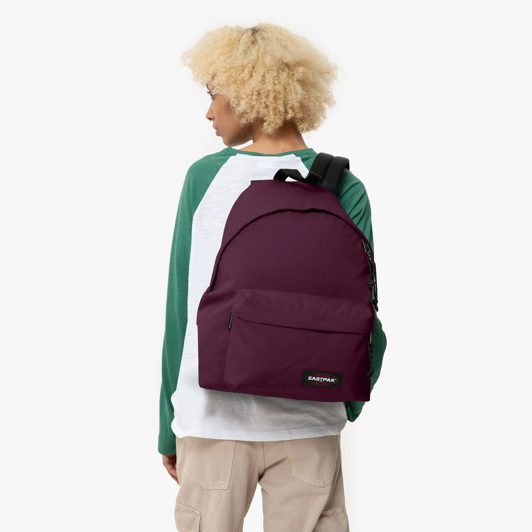 EASTPAK PADDED PAK'R PLUM PURPLE