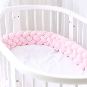 Easy-to-Clean Cot Bumper: Cot Bumper for Busy Moms