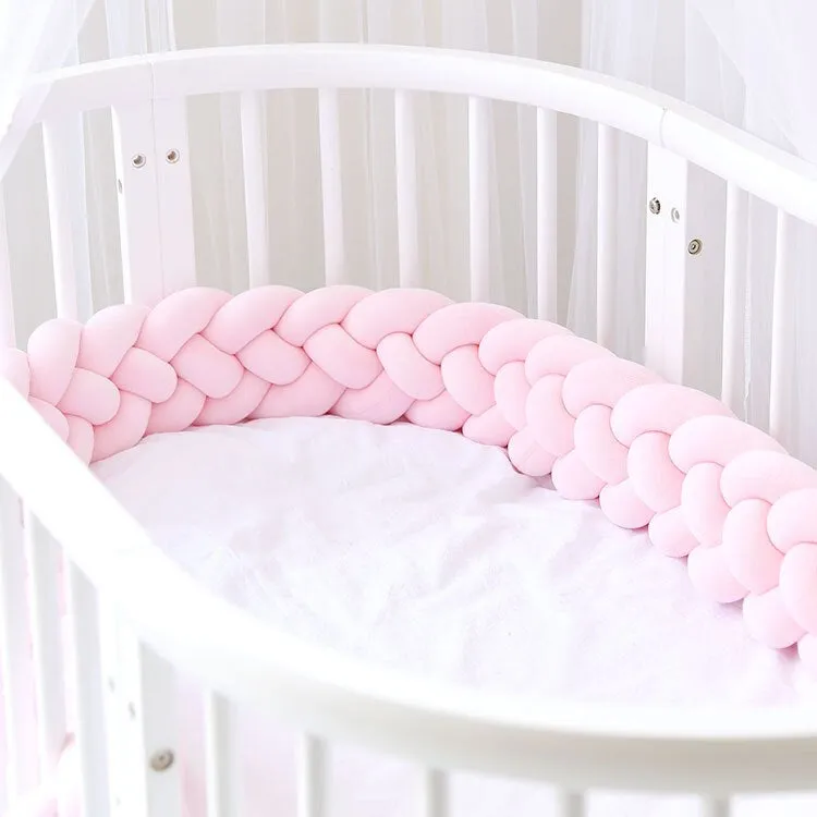Easy-to-Clean Cot Bumper: Cot Bumper for Busy Moms