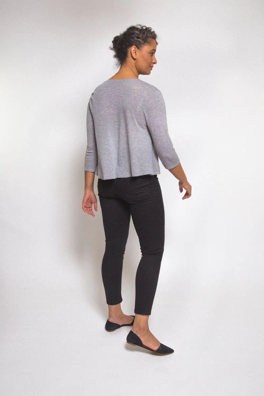Ebony T-Shirt & Knit Dress Pattern