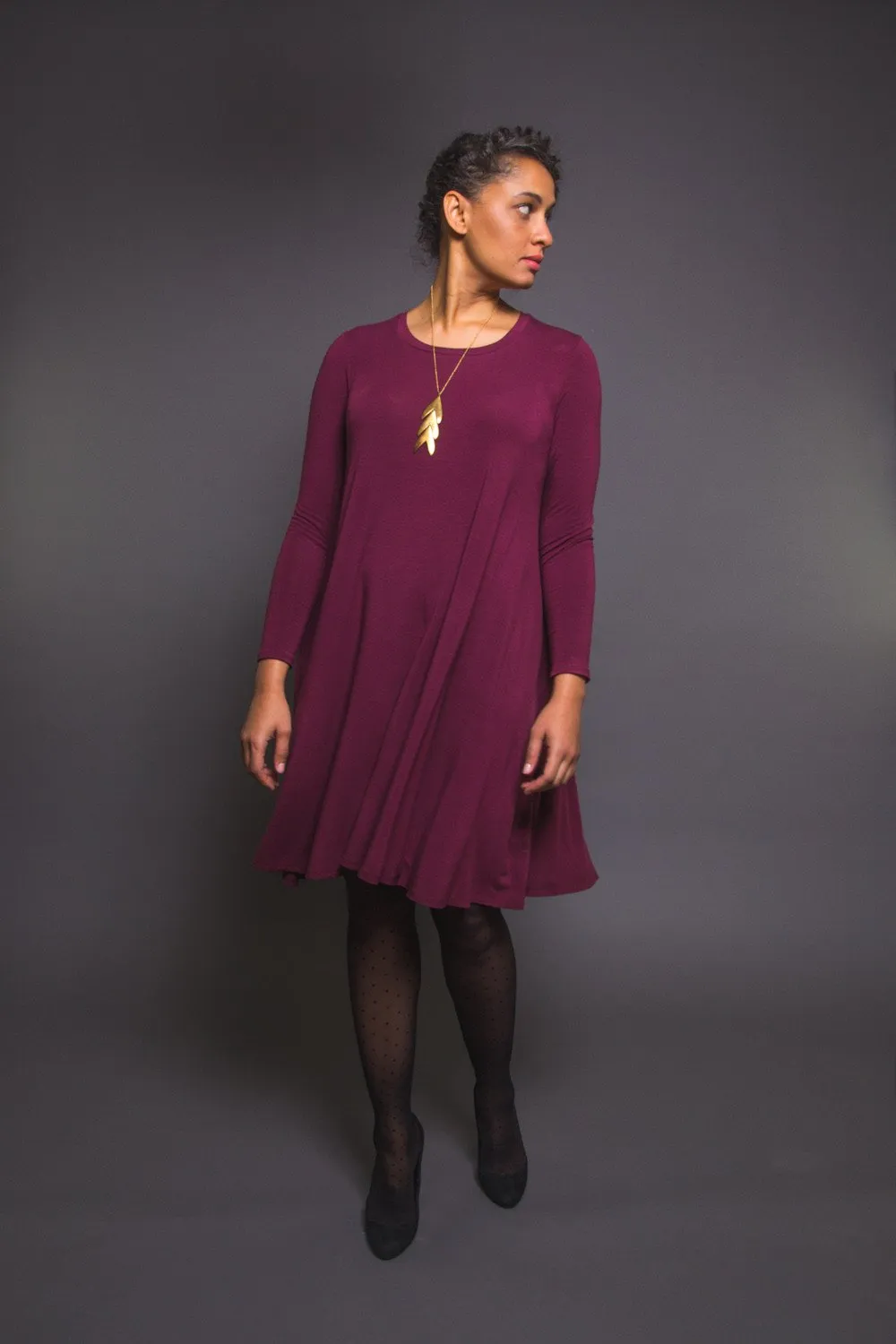 Ebony T-Shirt & Knit Dress Pattern