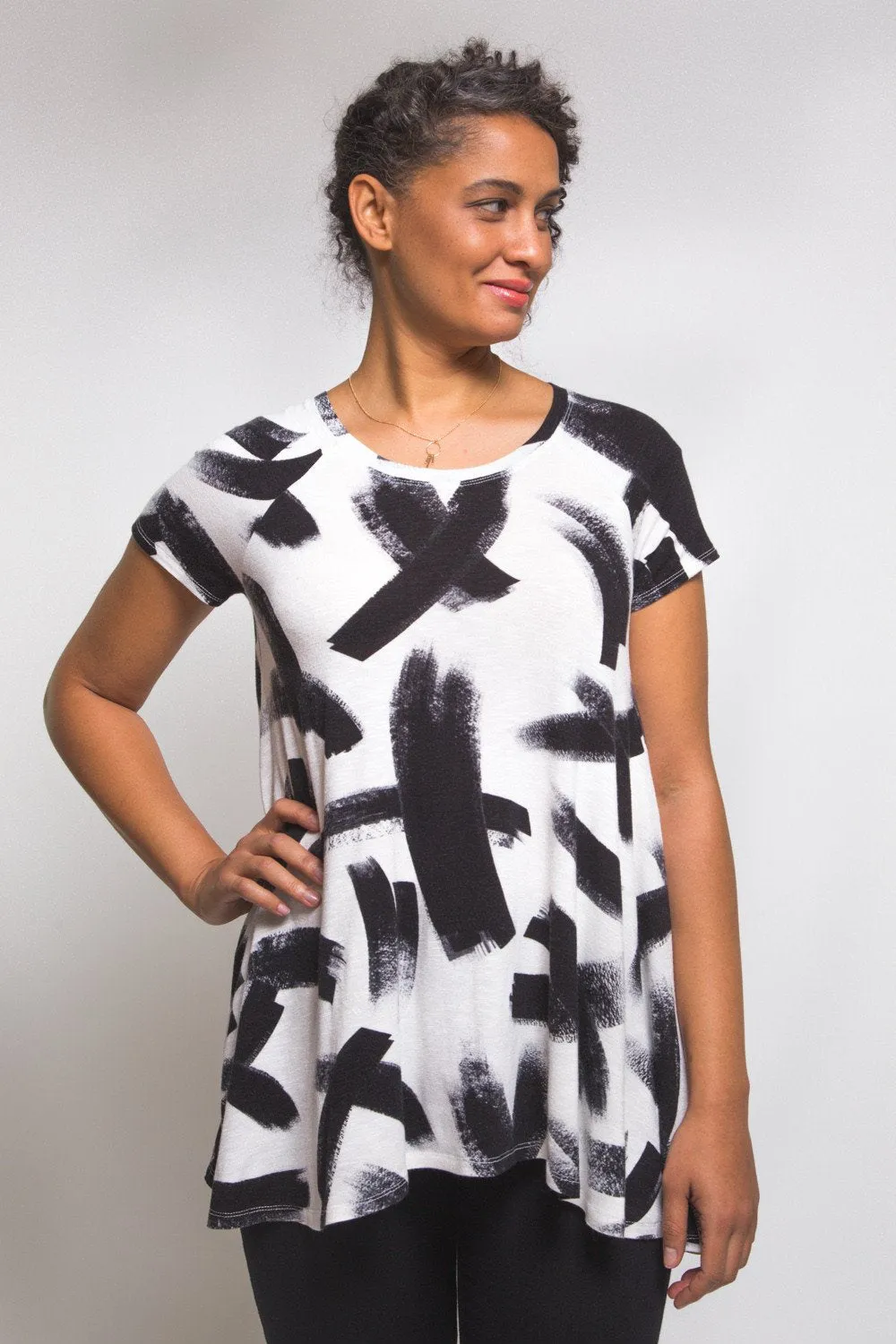 Ebony T-Shirt & Knit Dress Pattern