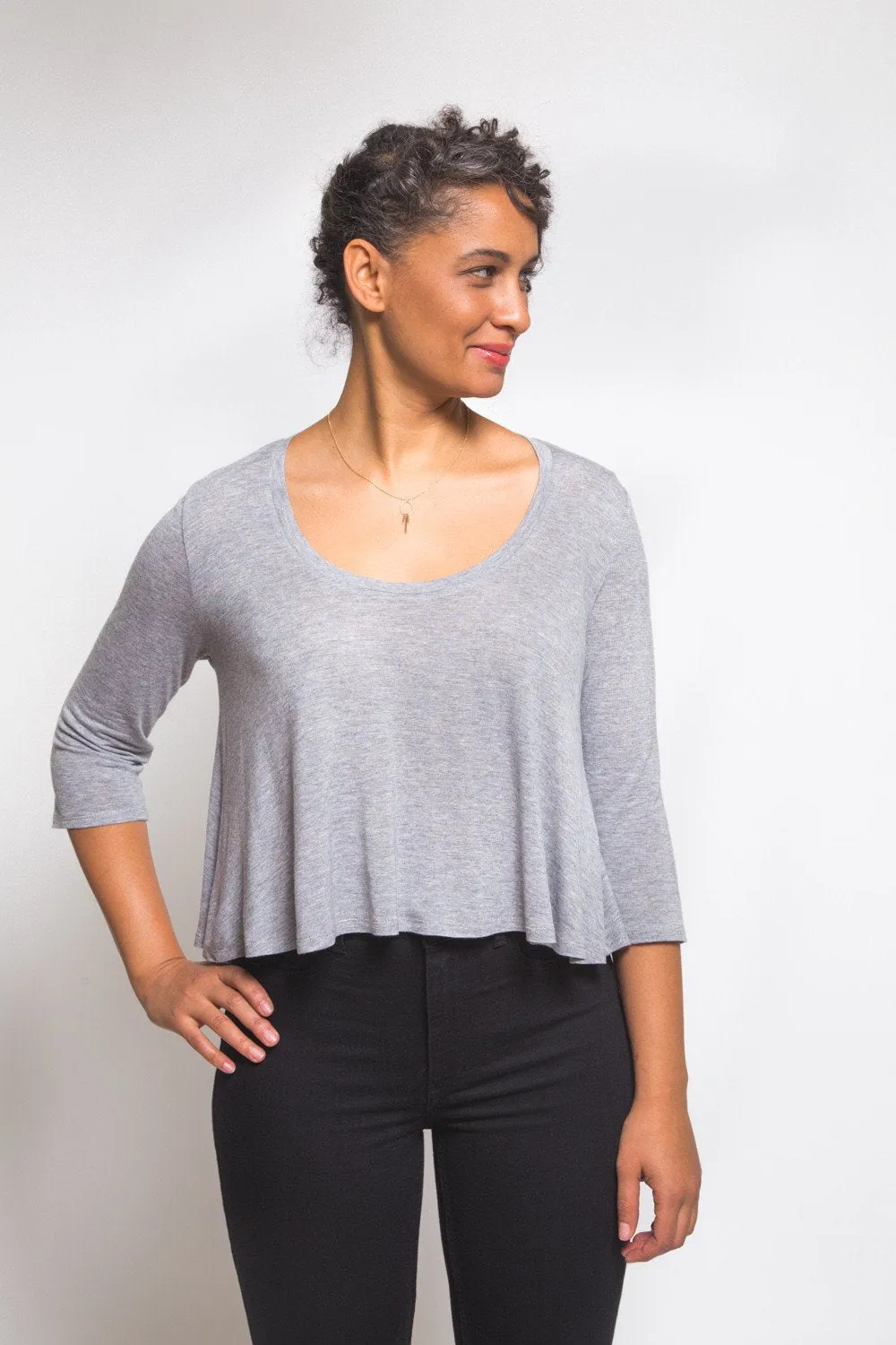Ebony T-Shirt & Knit Dress Pattern