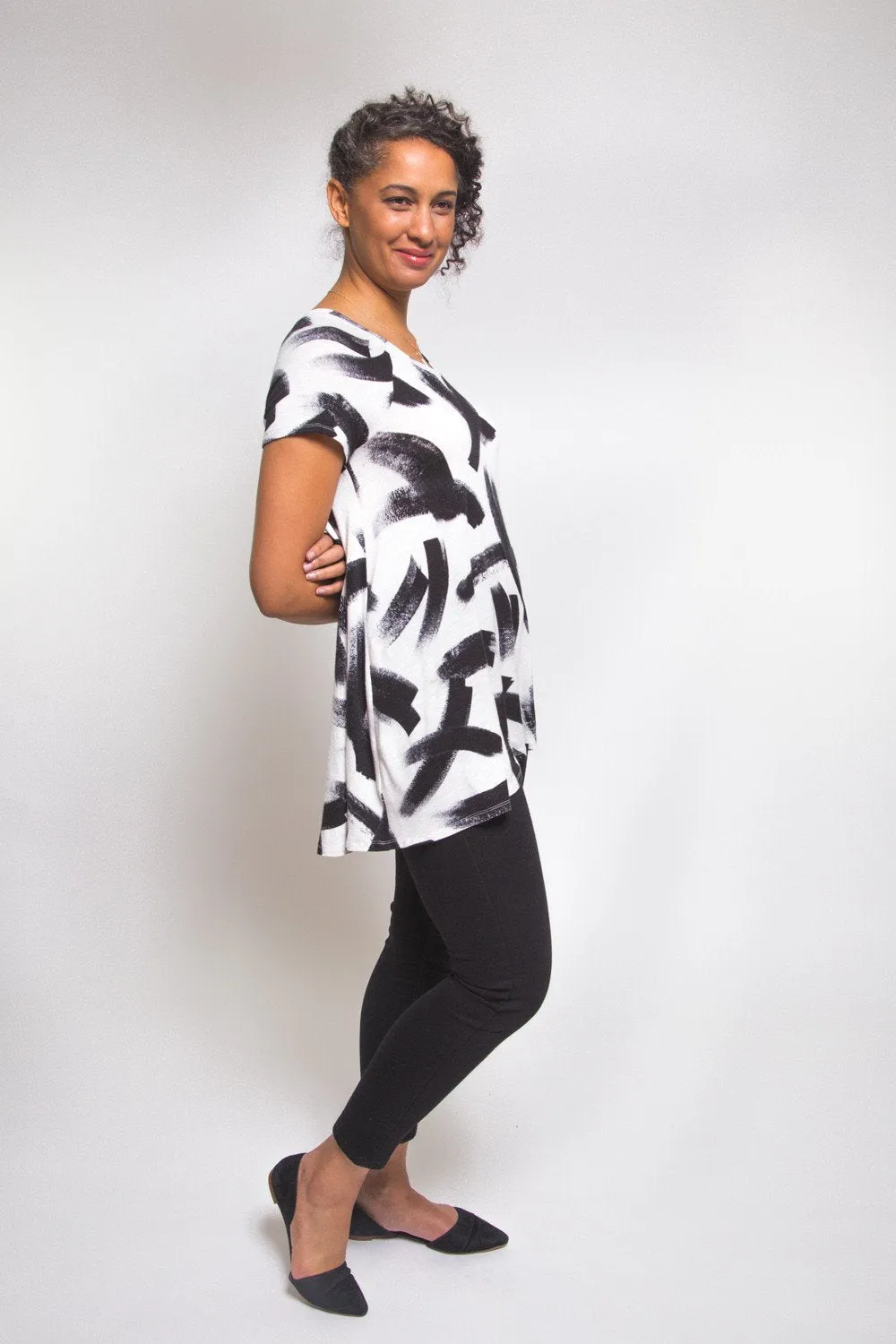 Ebony T-Shirt & Knit Dress Pattern