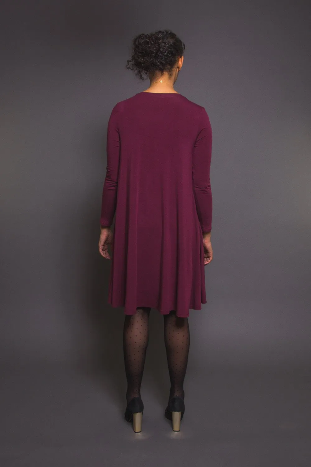 Ebony T-Shirt & Knit Dress Pattern