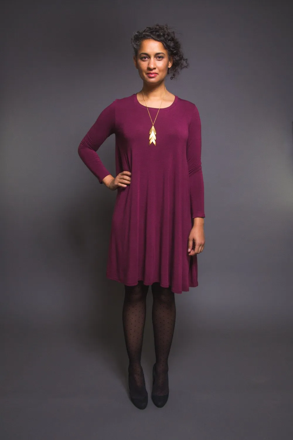 Ebony T-Shirt & Knit Dress Pattern