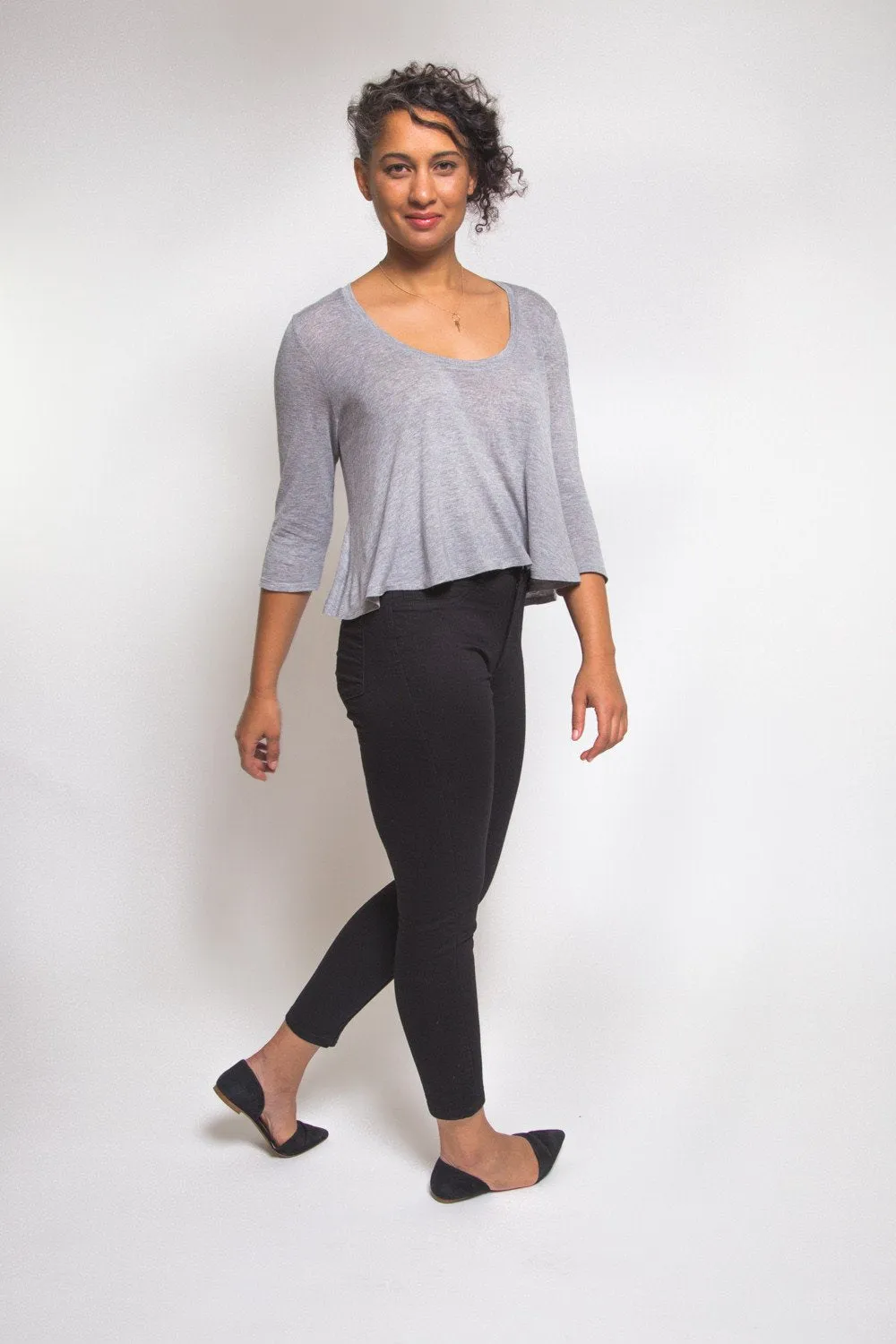 Ebony T-Shirt & Knit Dress Pattern