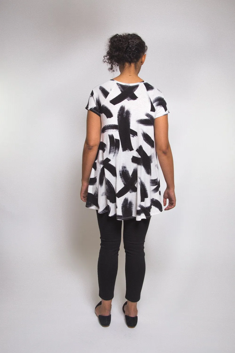 Ebony T-Shirt & Knit Dress Pattern