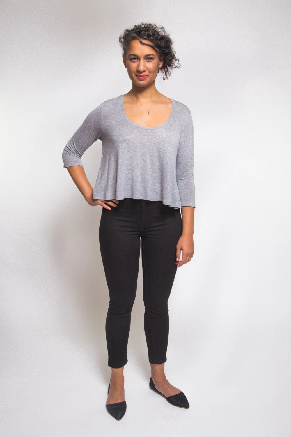 Ebony T-Shirt & Knit Dress Pattern