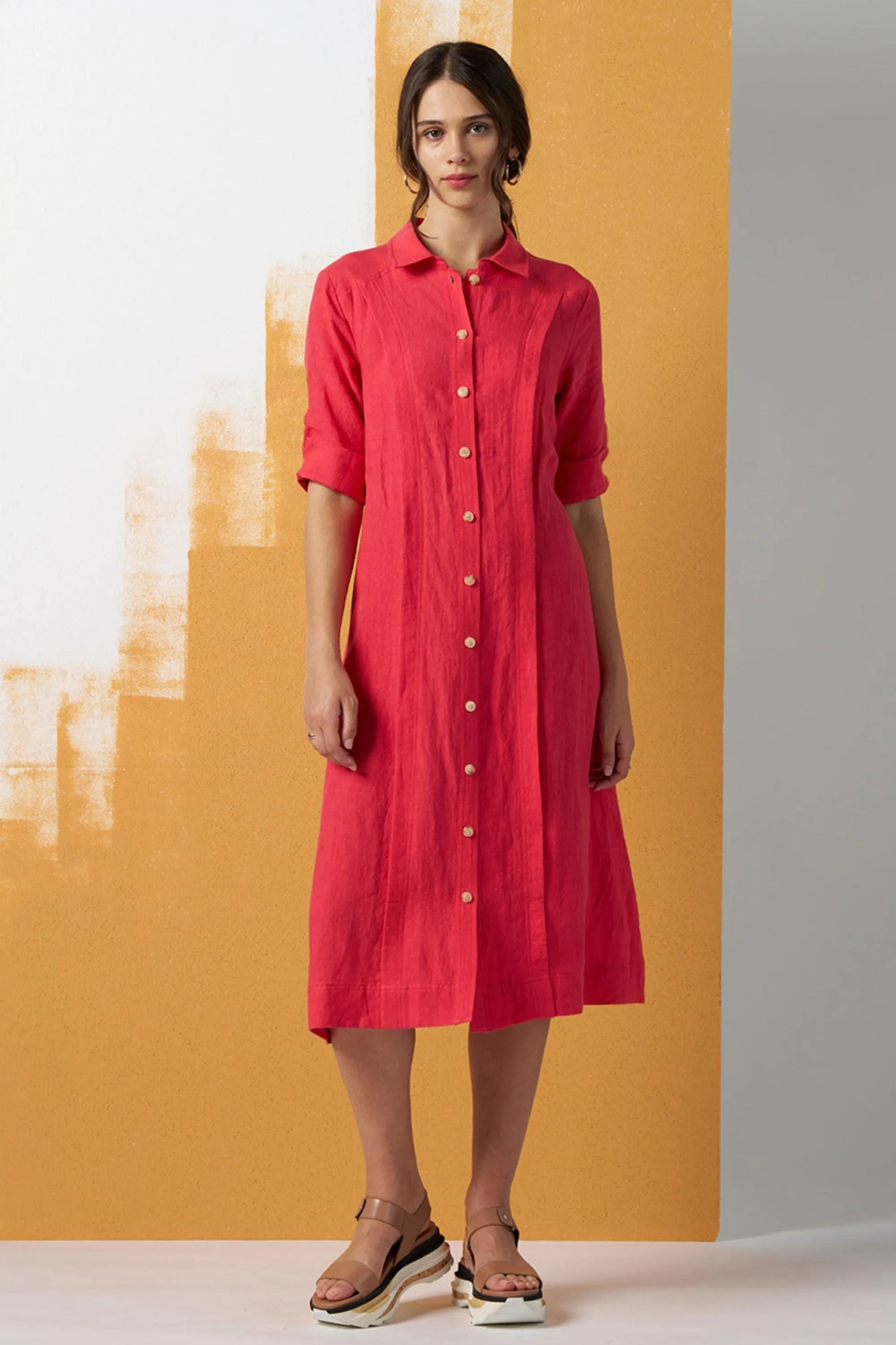 ECHO SHIRT DRESS - MS1358