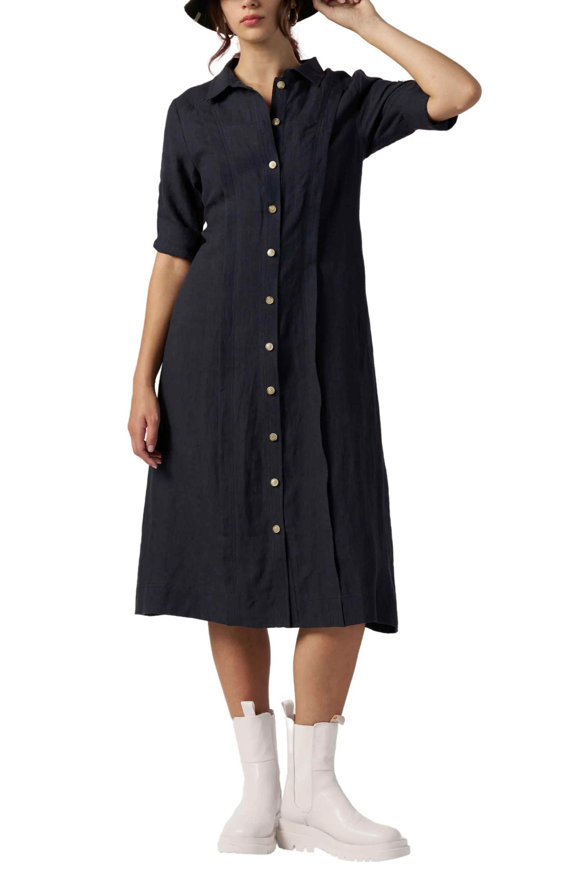 ECHO SHIRT DRESS - MS1358