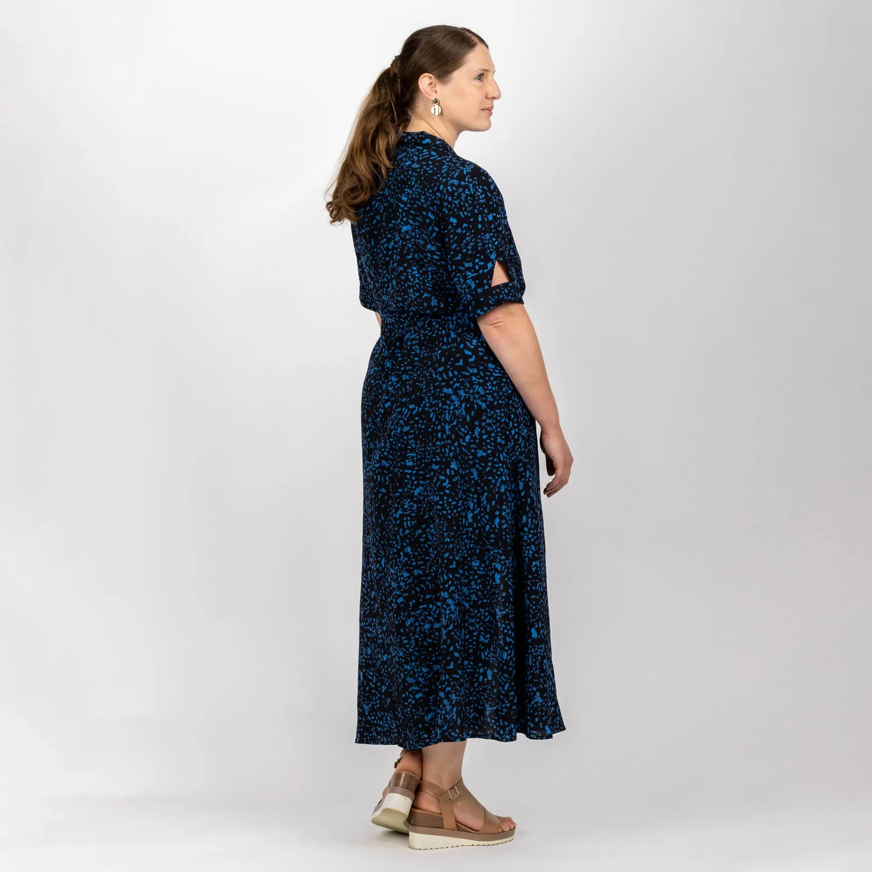 Emery Shirt Dress
