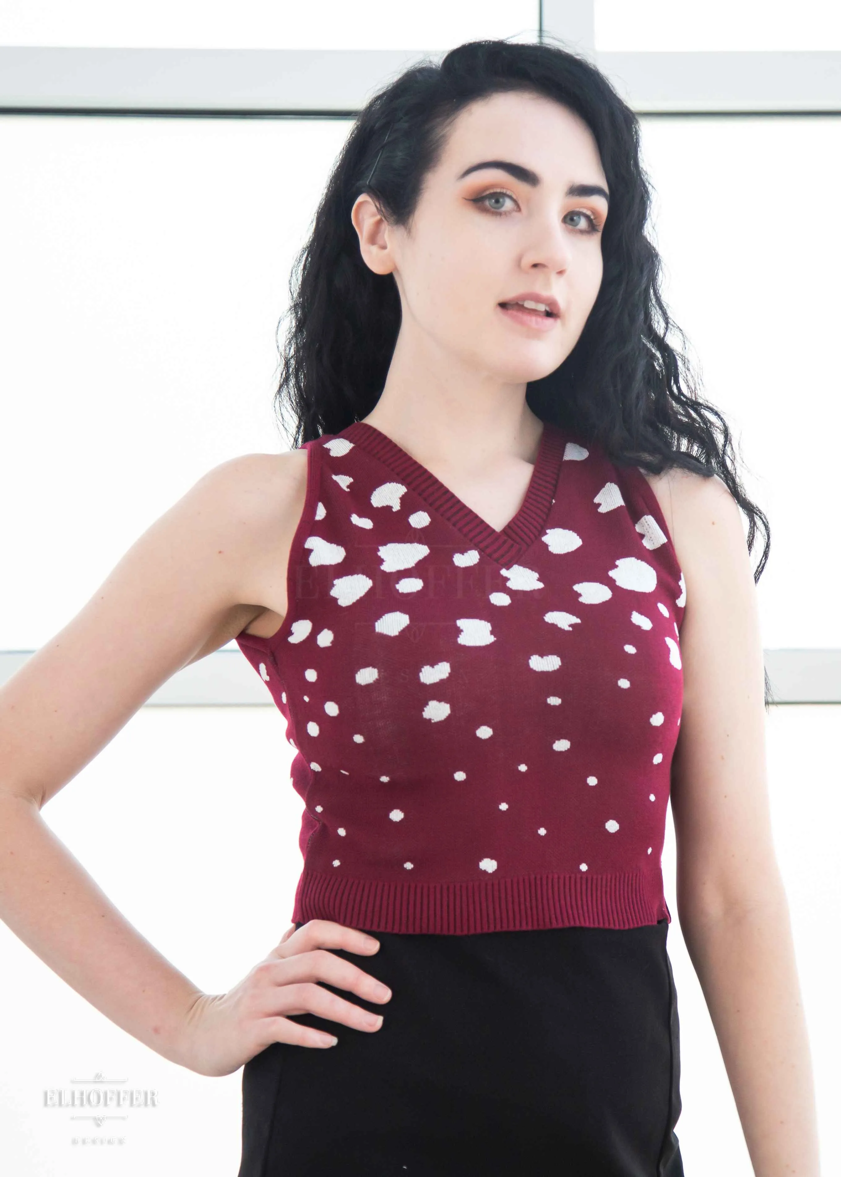 Essential Cher Crop Top - Forest Mushroom