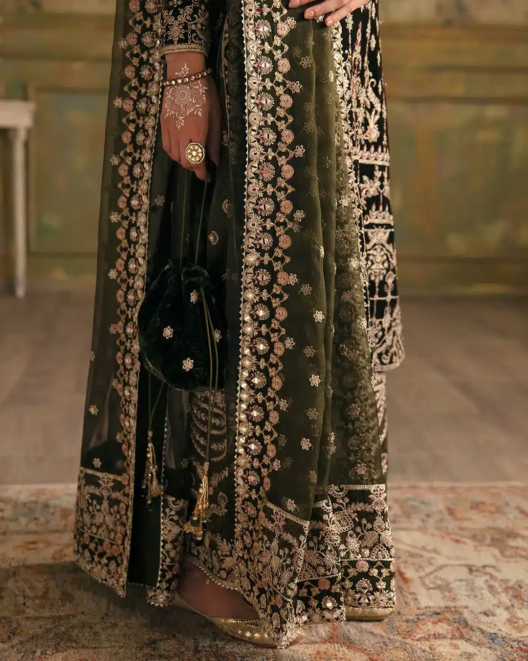 Faiza Saqlain | Manaar Luxe Formals 23 | Adara