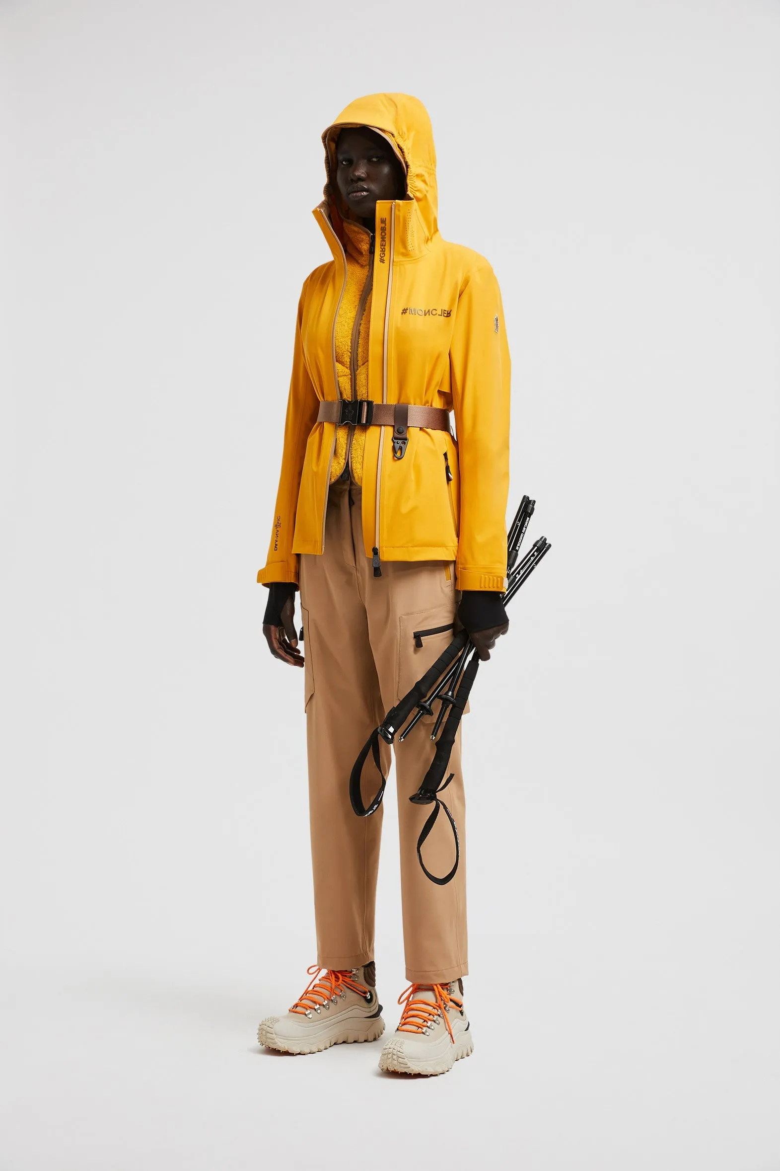Fex Hooded Shell Jacket