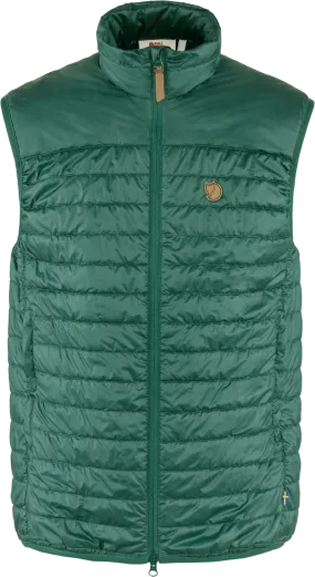 Fjällräven Men&#x27;s Abisko Padded Vest Arctic Green | Buy Fjällräven Men&#x27;s Abisko Padded Vest Arctic Green here | Outnorth