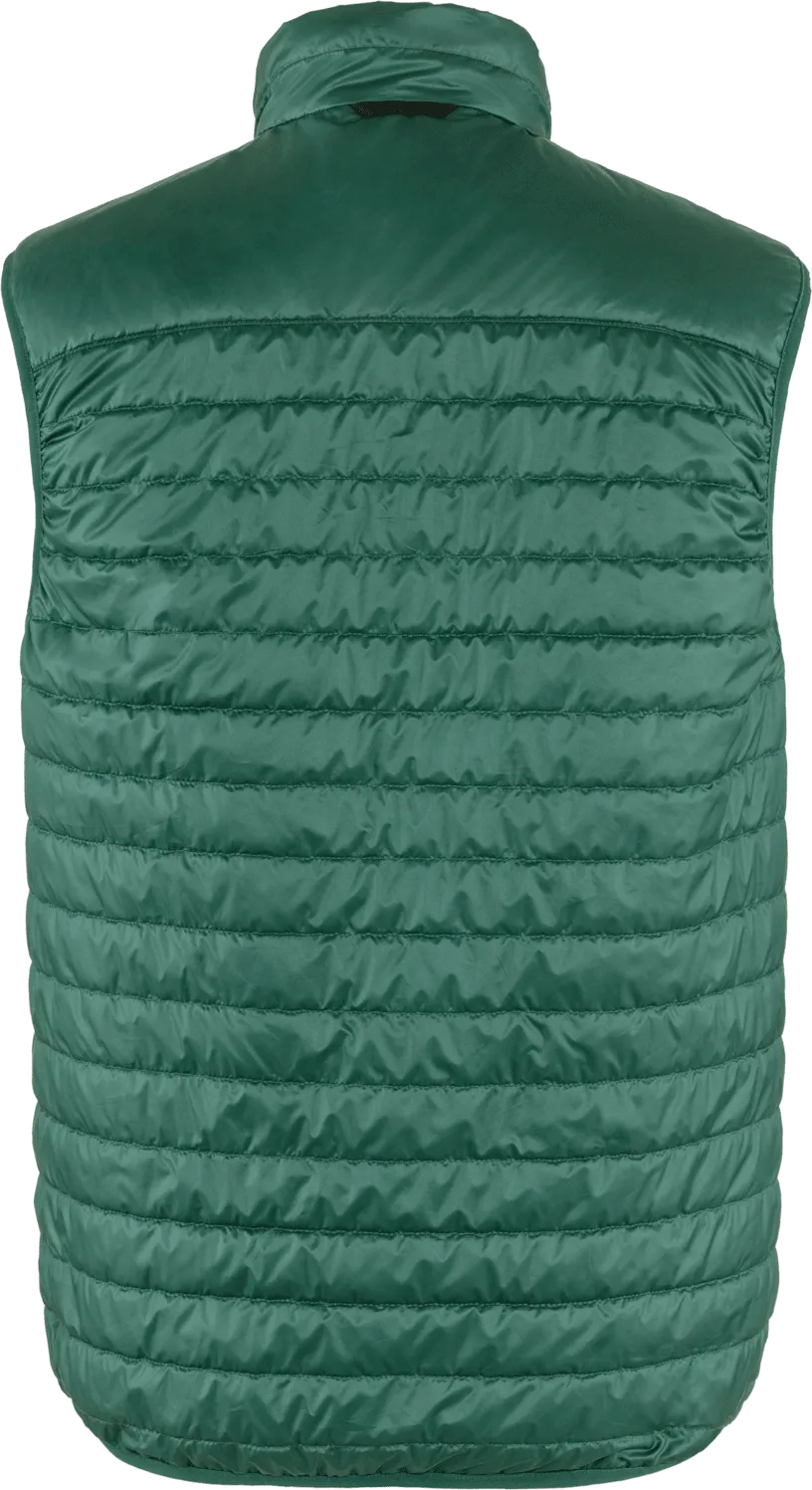 Fjällräven Men&#x27;s Abisko Padded Vest Arctic Green | Buy Fjällräven Men&#x27;s Abisko Padded Vest Arctic Green here | Outnorth