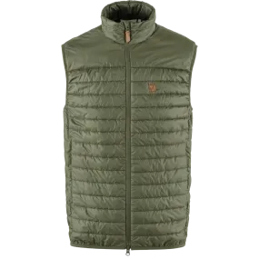 Fjällräven Men&#x27;s Abisko Padded Vest Laurel Green | Buy Fjällräven Men&#x27;s Abisko Padded Vest Laurel Green here | Outnorth