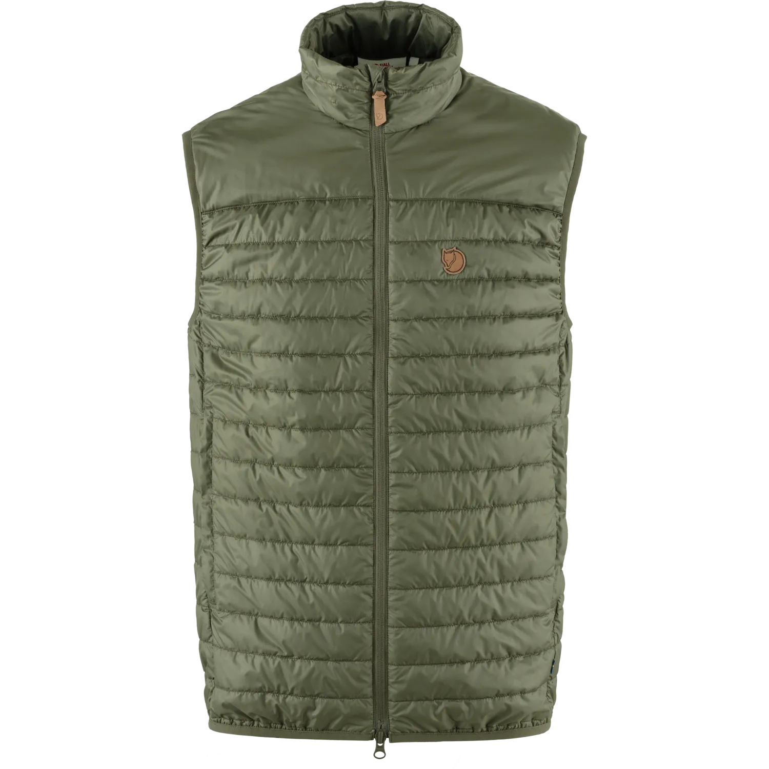 Fjällräven Men&#x27;s Abisko Padded Vest Laurel Green | Buy Fjällräven Men&#x27;s Abisko Padded Vest Laurel Green here | Outnorth