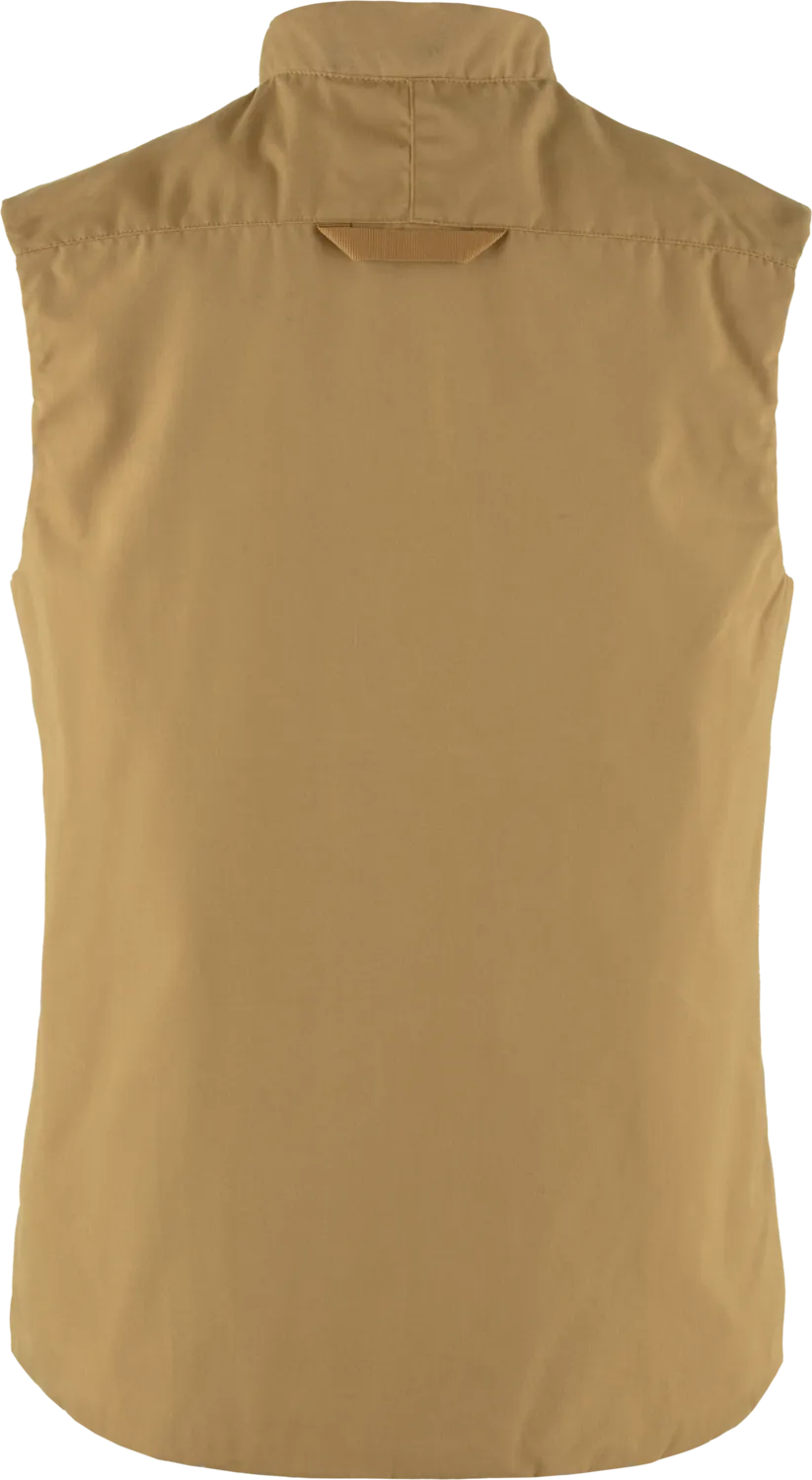 Fjällräven Women&#x27;s Singi Padded Vest Buckwheat Brown | Buy Fjällräven Women&#x27;s Singi Padded Vest Buckwheat Brown here | Outnorth