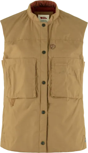 Fjällräven Women&#x27;s Singi Padded Vest Buckwheat Brown | Buy Fjällräven Women&#x27;s Singi Padded Vest Buckwheat Brown here | Outnorth