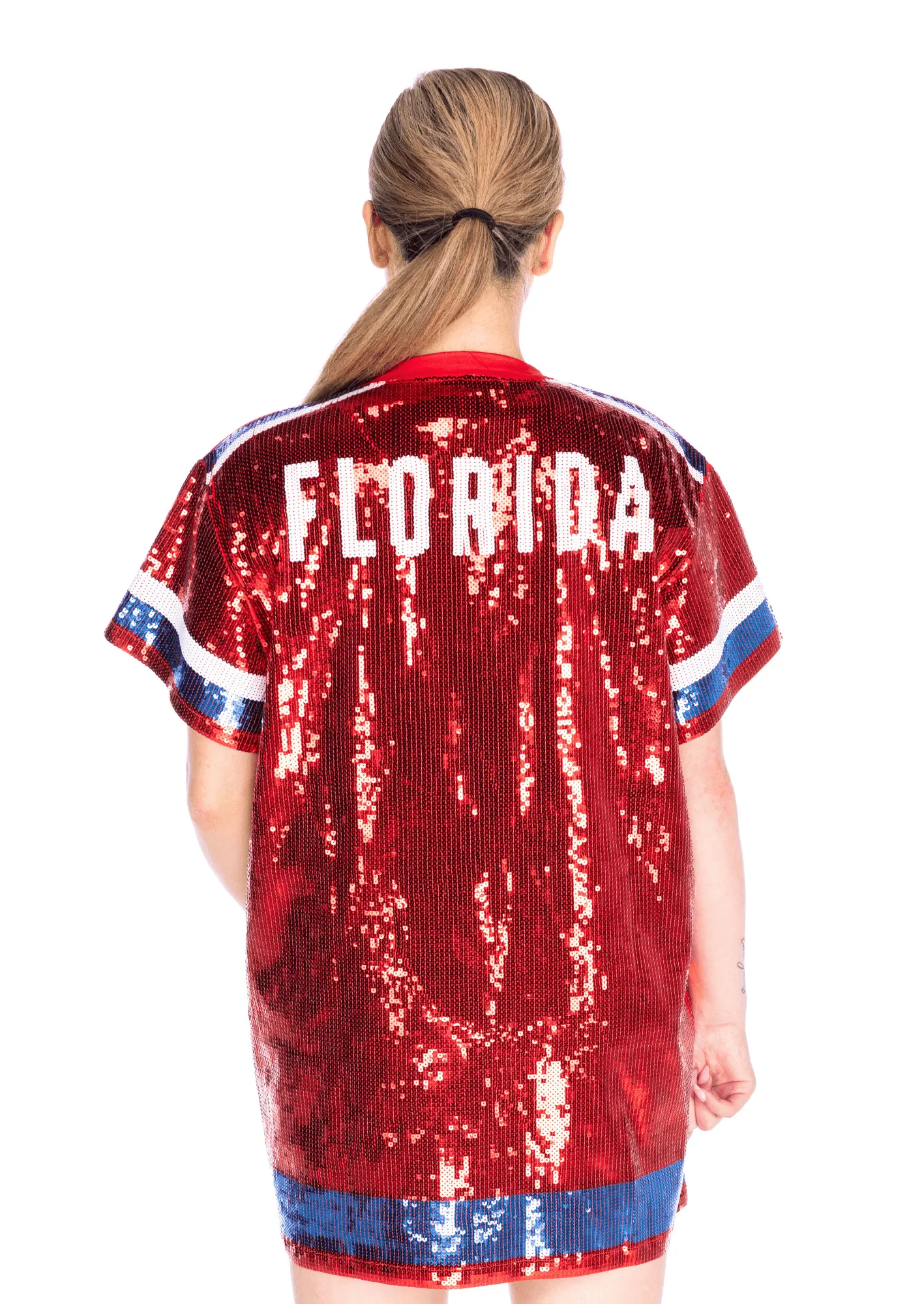 Florida Hockey Sequin Dress