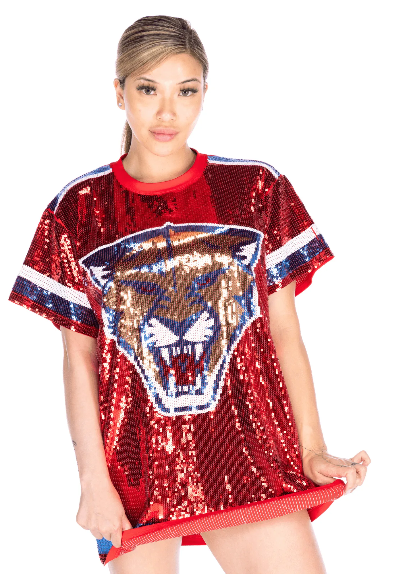Florida Hockey Sequin Dress
