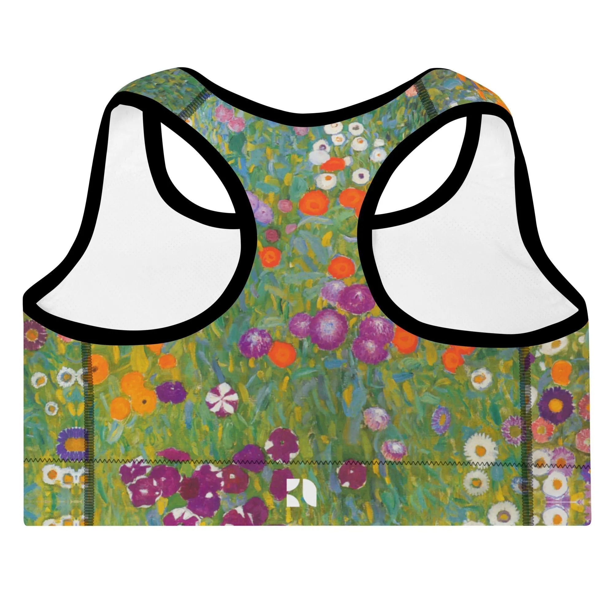 Freedom Padded Bra – Gustav Klimt's Flowers