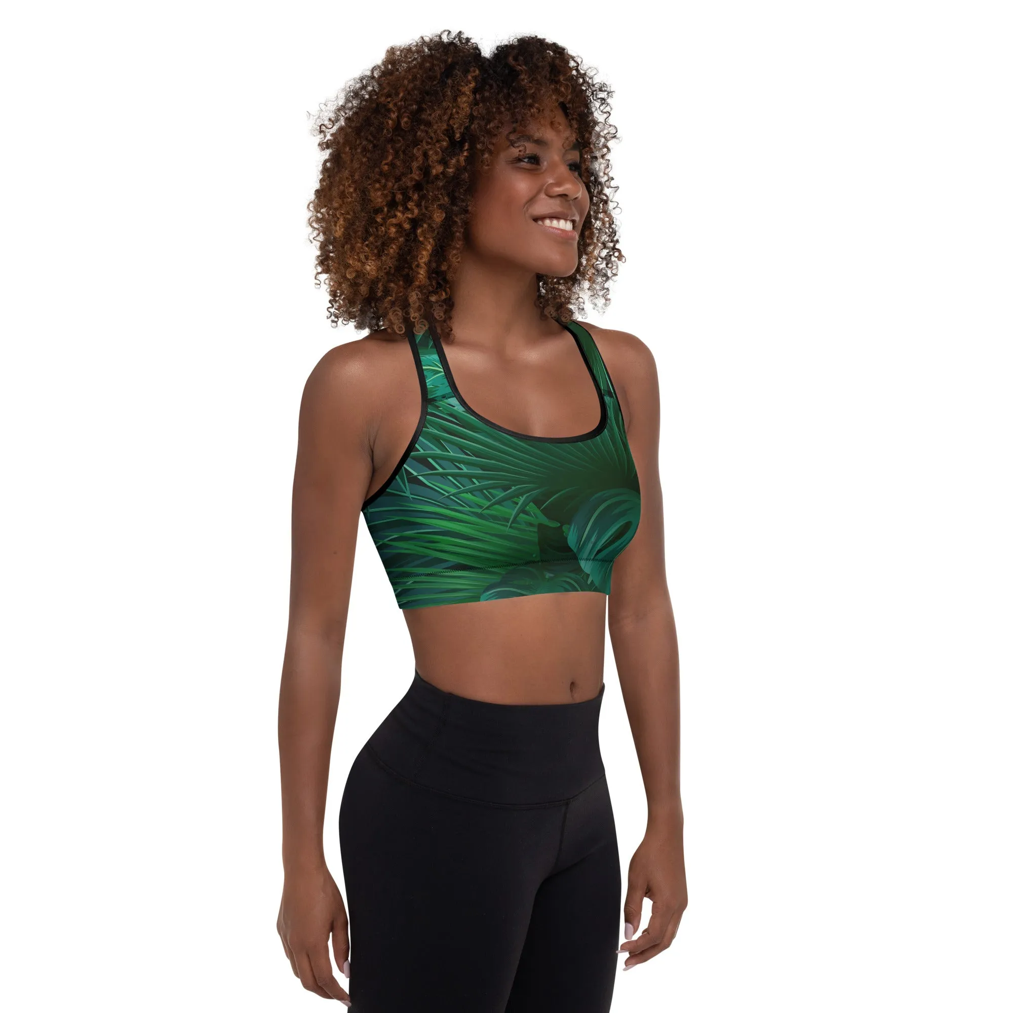 Freedom Padded Bra - Into the Forest