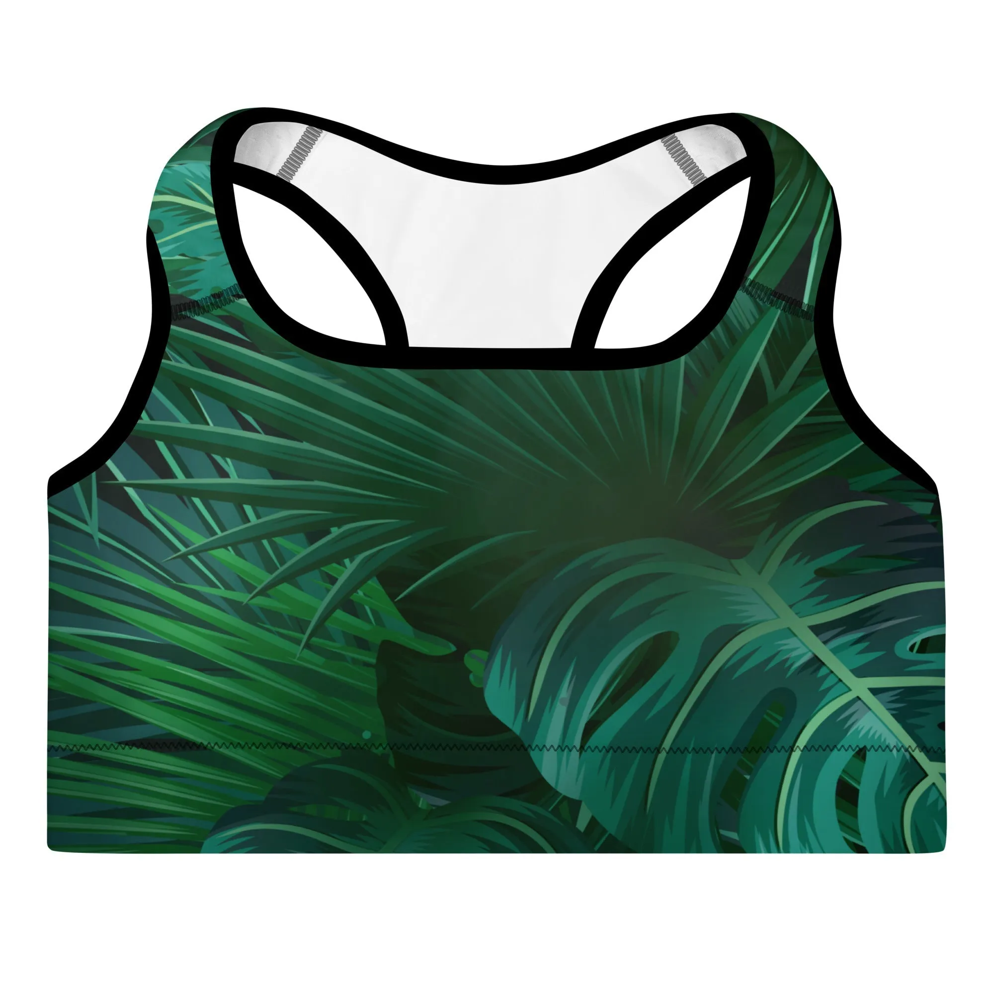 Freedom Padded Bra - Into the Forest