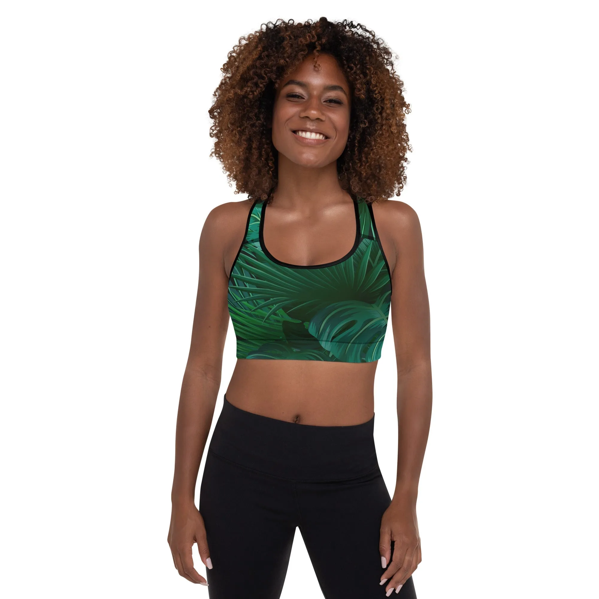 Freedom Padded Bra - Into the Forest