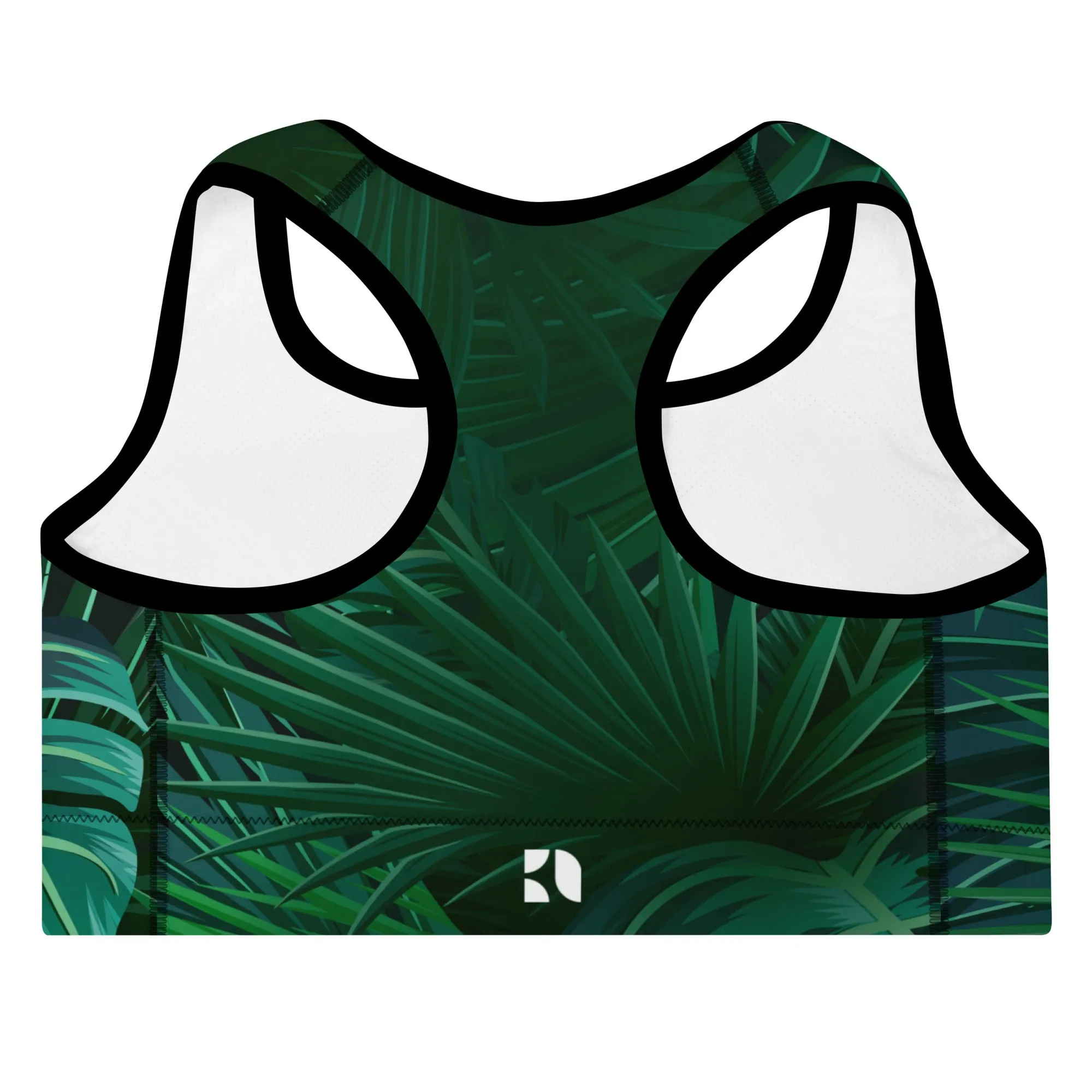 Freedom Padded Bra - Into the Forest