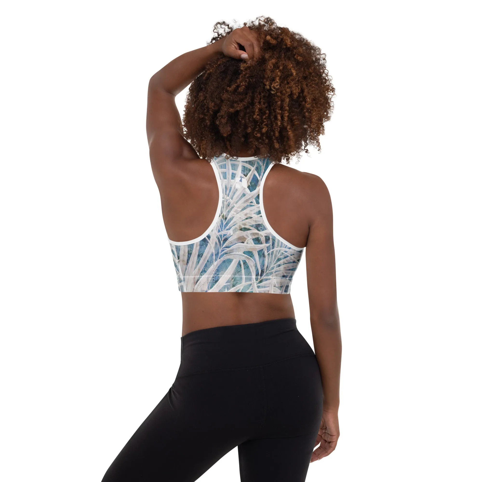 Freedom Padded Bra - Tropical Bliss