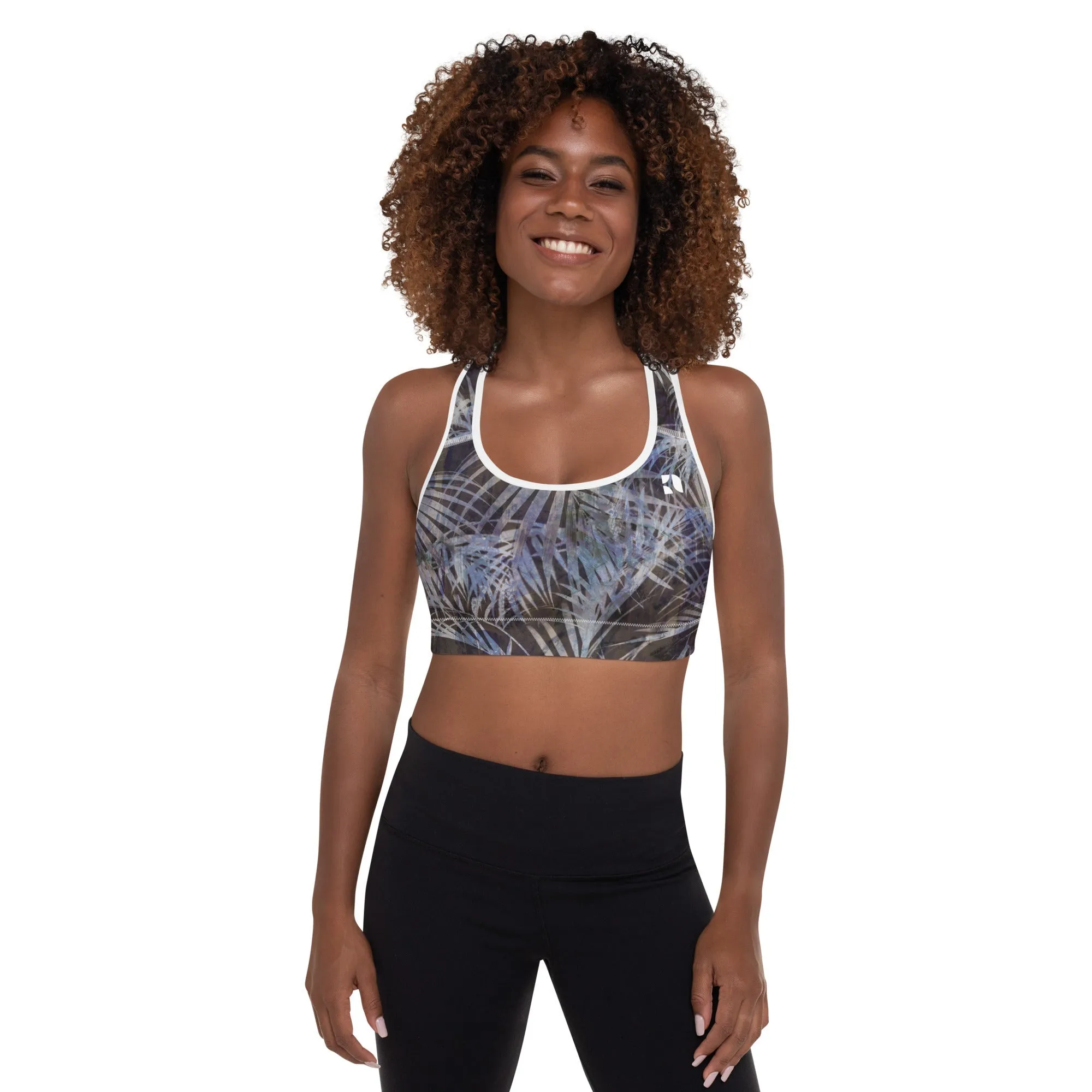 Freedom Padded Bra - Tropical Bliss