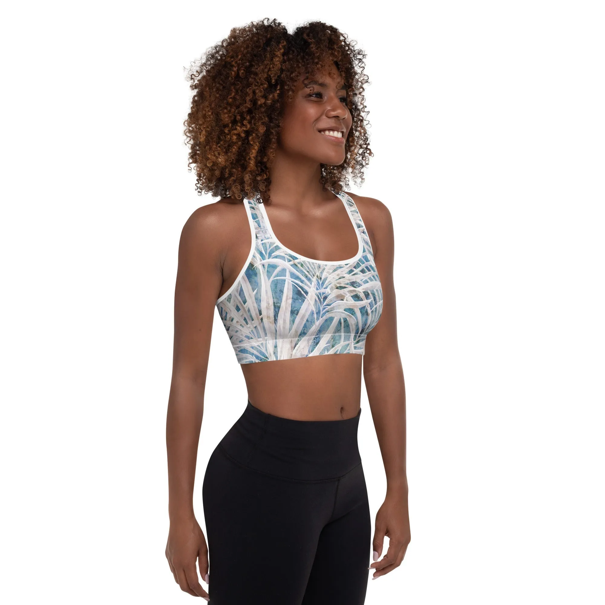 Freedom Padded Bra - Tropical Bliss