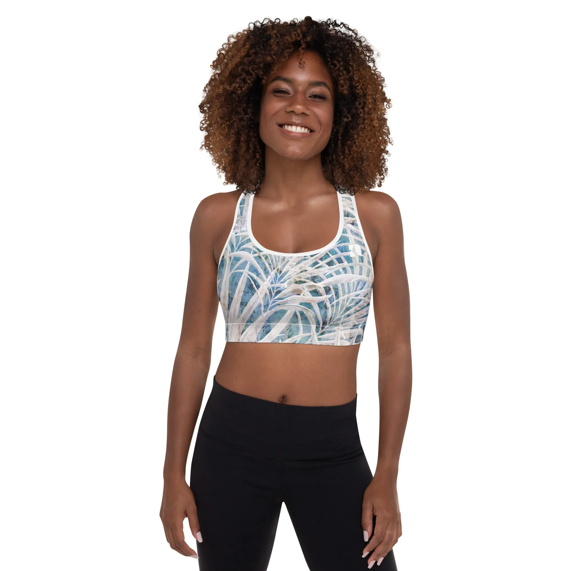Freedom Padded Bra - Tropical Bliss