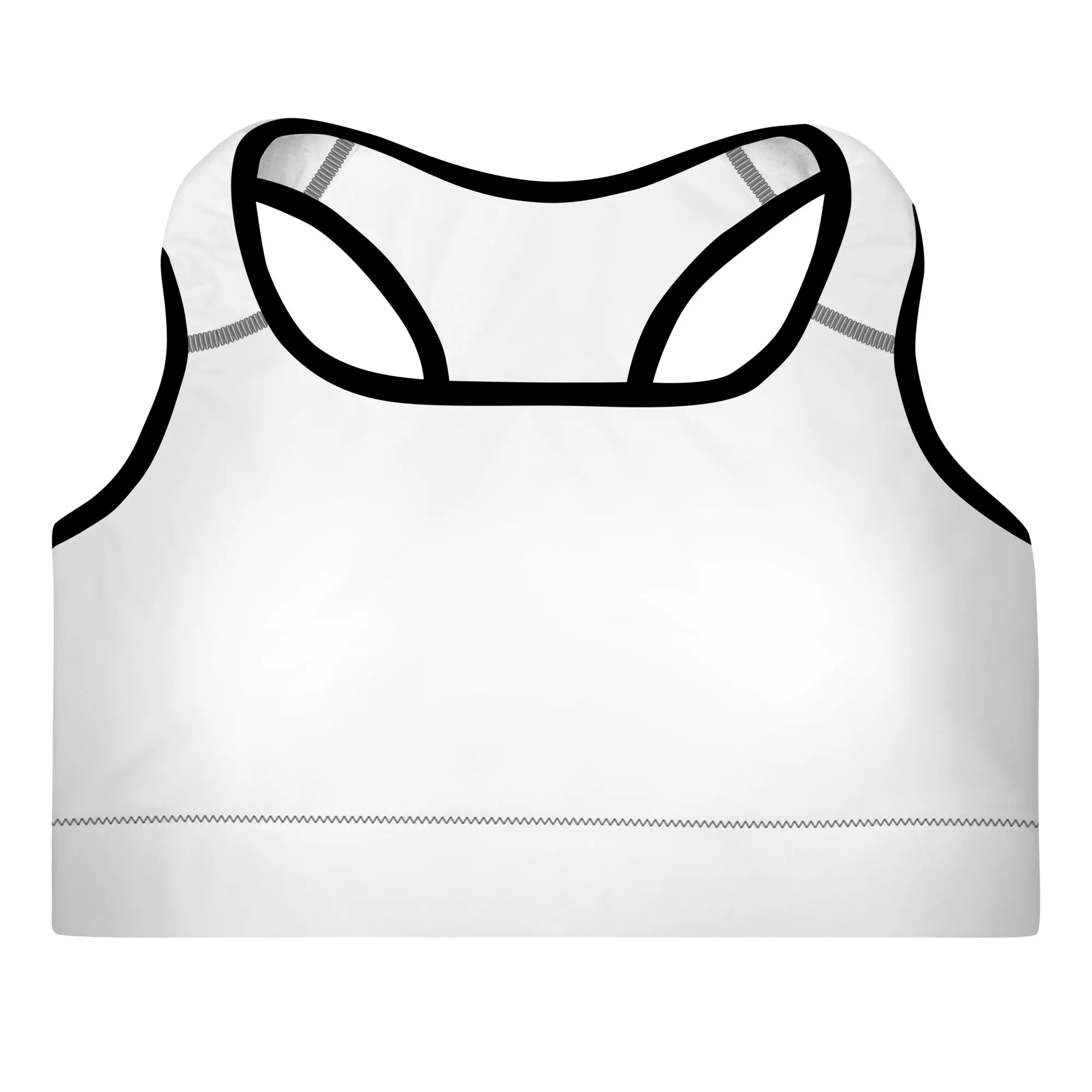 Freedom Padded Bra - White