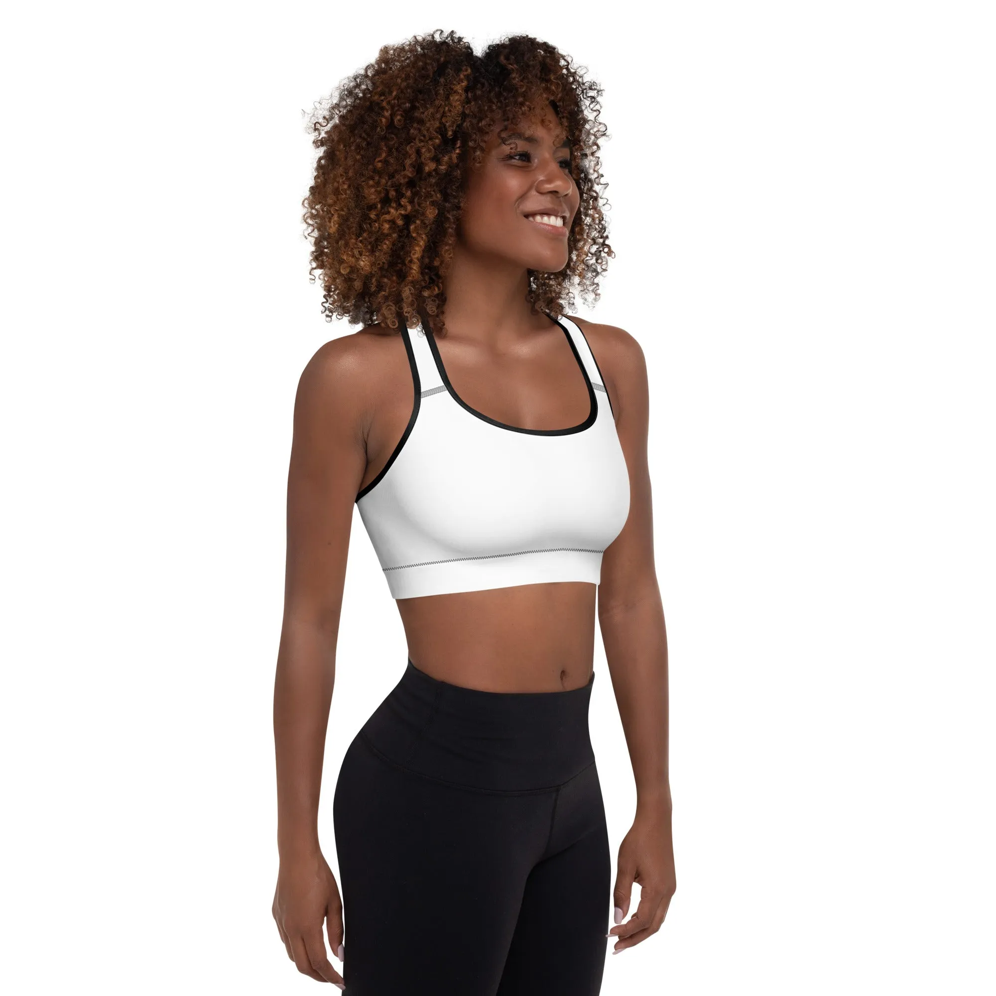 Freedom Padded Bra - White