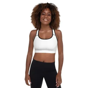 Freedom Padded Bra - White