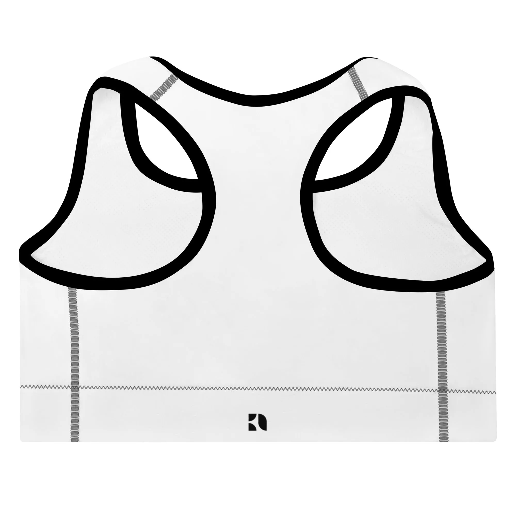 Freedom Padded Bra - White