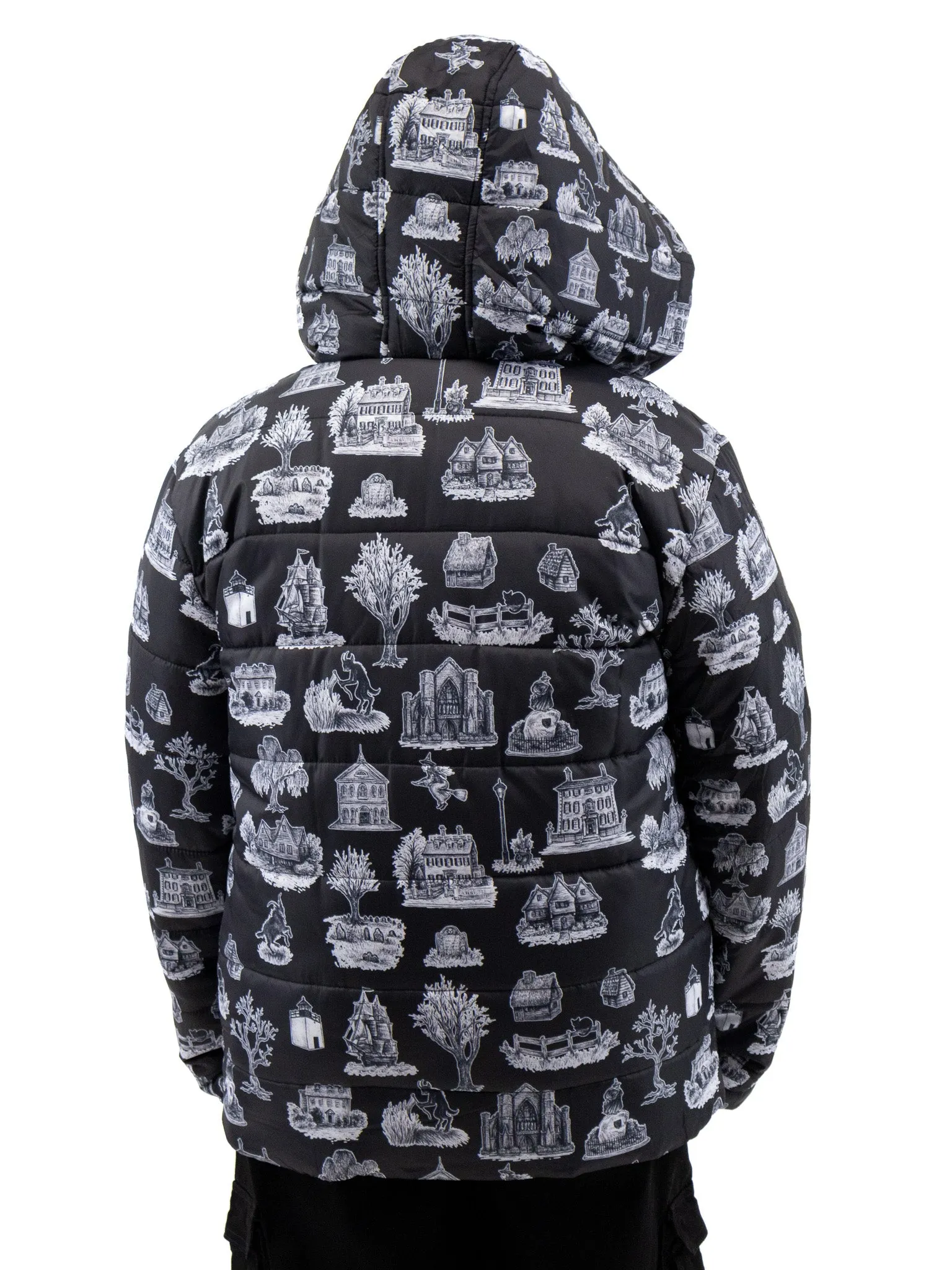 From Salem, With Love Puffer Jacket LIMITED EDITION BRETT MANNING COLLAB!