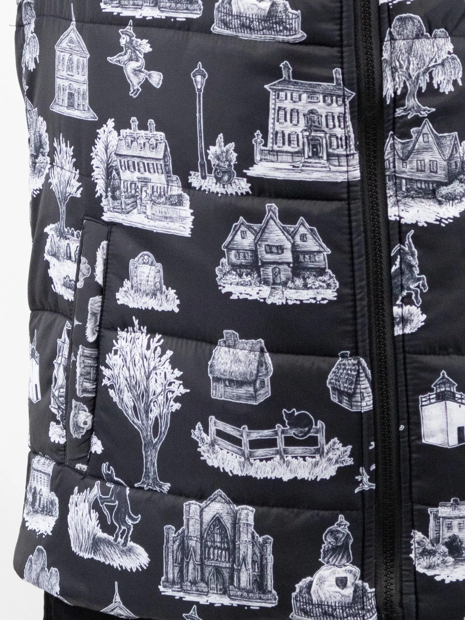 From Salem, With Love Puffer Jacket LIMITED EDITION BRETT MANNING COLLAB!