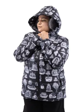 From Salem, With Love Puffer Jacket LIMITED EDITION BRETT MANNING COLLAB!