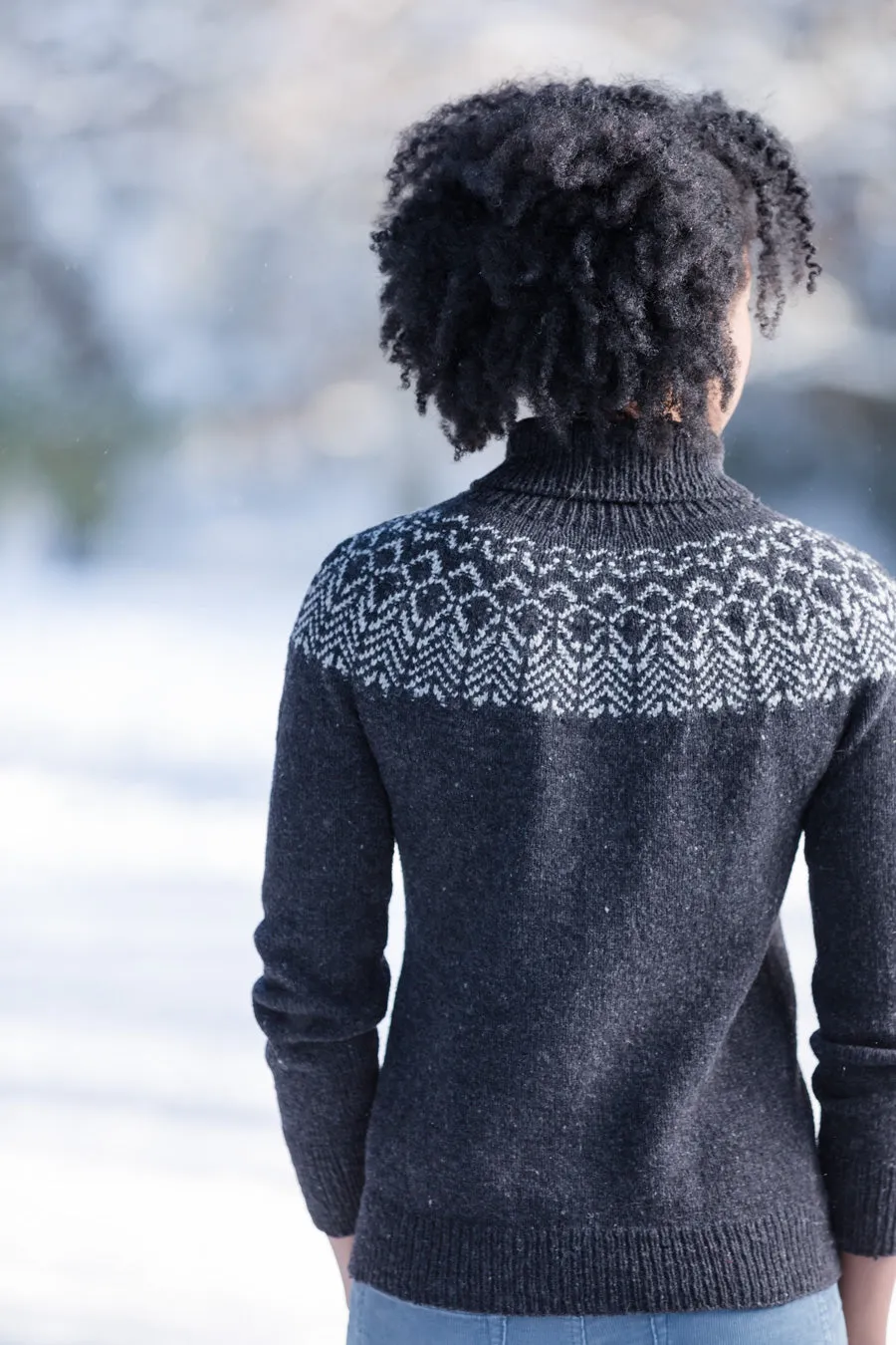 Frostpeak Pullover | Design Sample