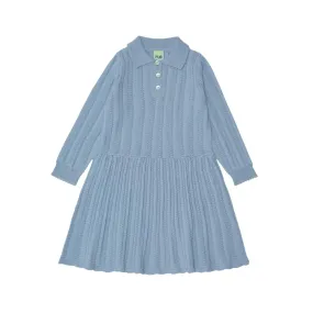 FUB Pointelle Dress, sky