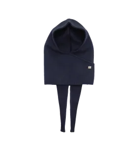 GANNI Black Boiled Balaclava