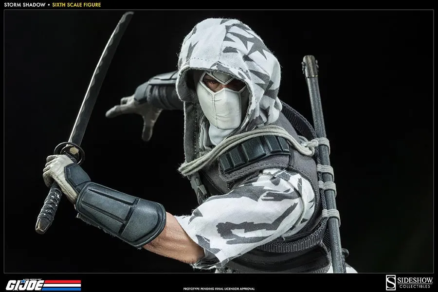 GI Joe - Cobra Storm Shadow - Regular Version - MINT IN BOX