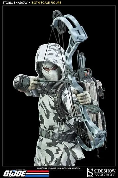 GI Joe - Cobra Storm Shadow - Regular Version - MINT IN BOX